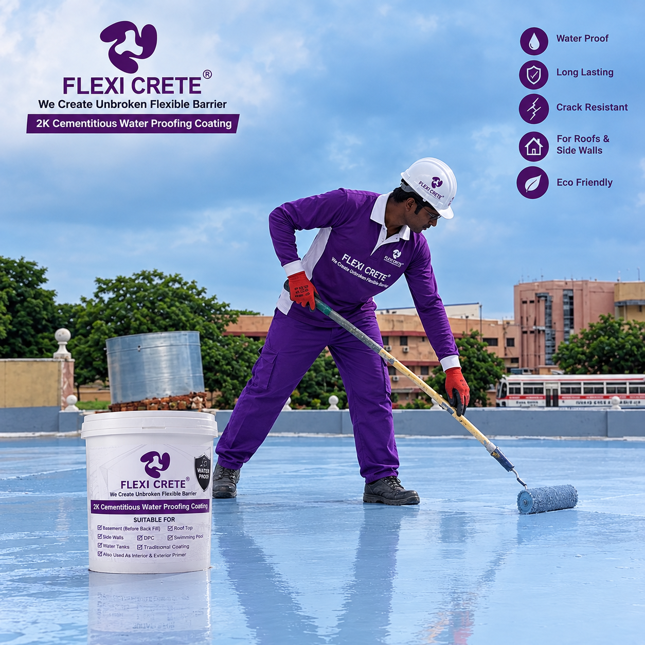 Flexi Crete project visual