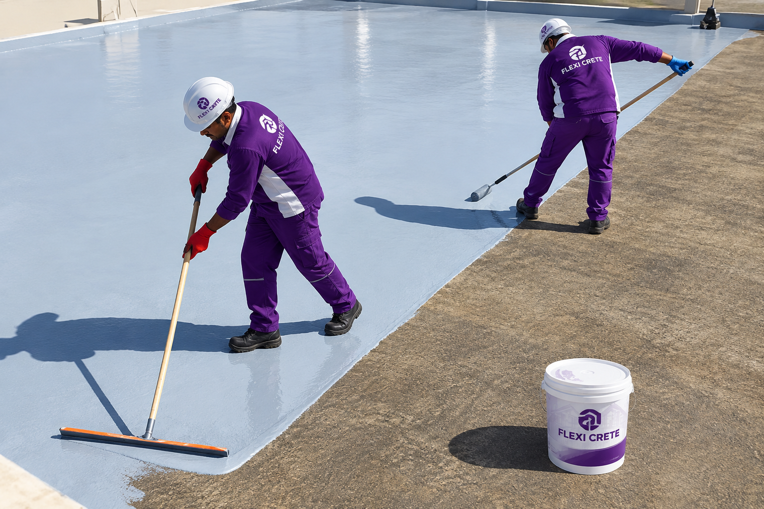Flexi Crete waterproofing product